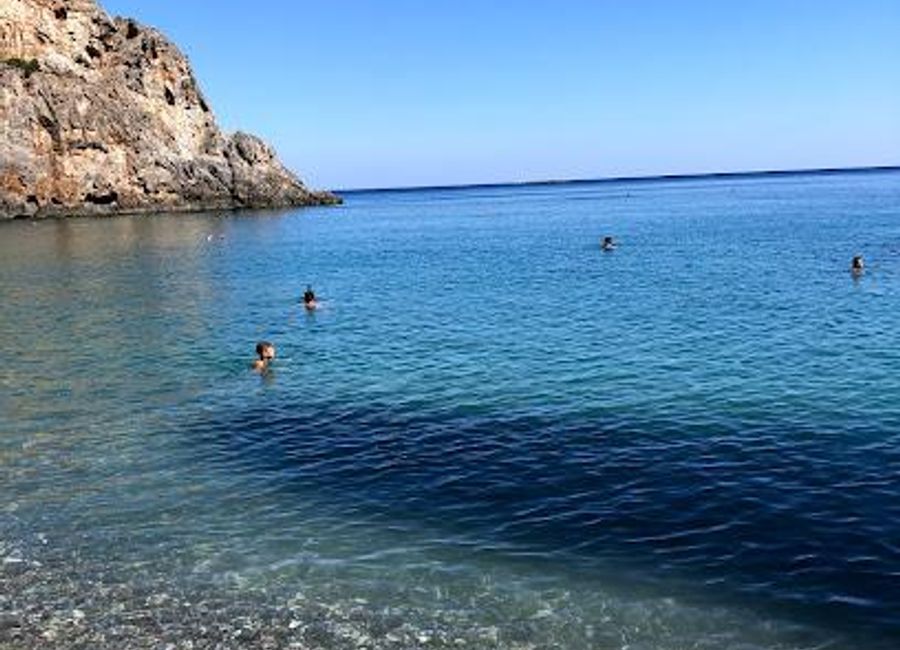 Explore the breathtaking Agiofarango Ravine in Moires, Greece, where nature's beauty meets adventure and tranquility in a stunning landscape.