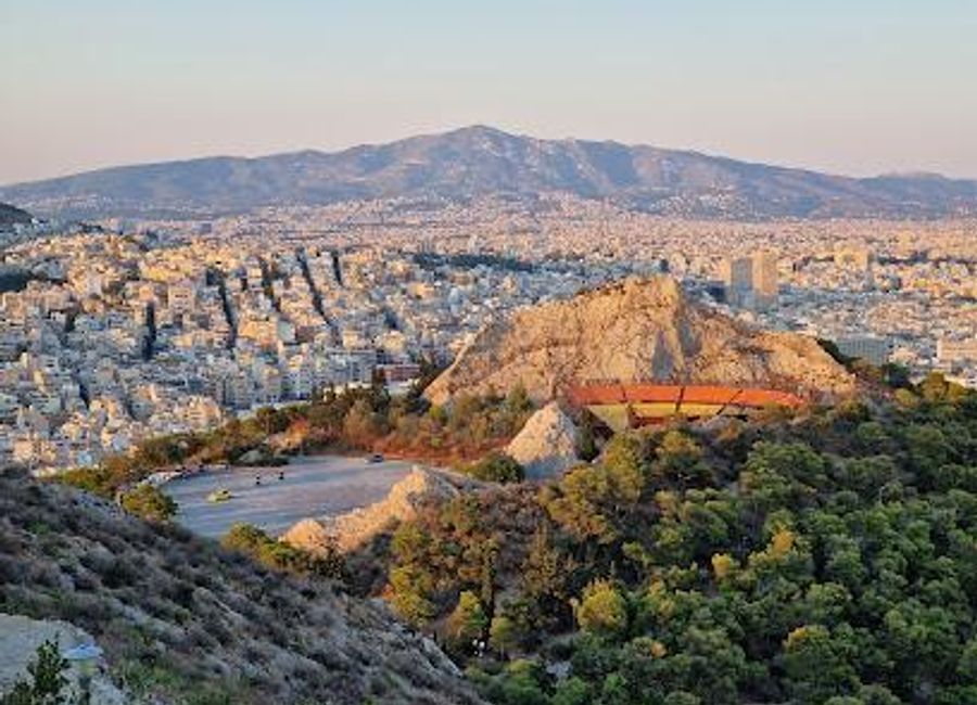 Discover breathtaking views from Lycabettus Hill, Athens' highest point, where history meets nature and stunning panoramas await.