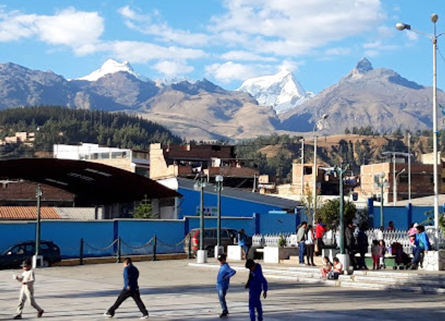 Discover the serene beauty and architectural splendor of Iglesia Del Señor De La Soledad in Huaraz, a must-visit spiritual landmark of Peru.