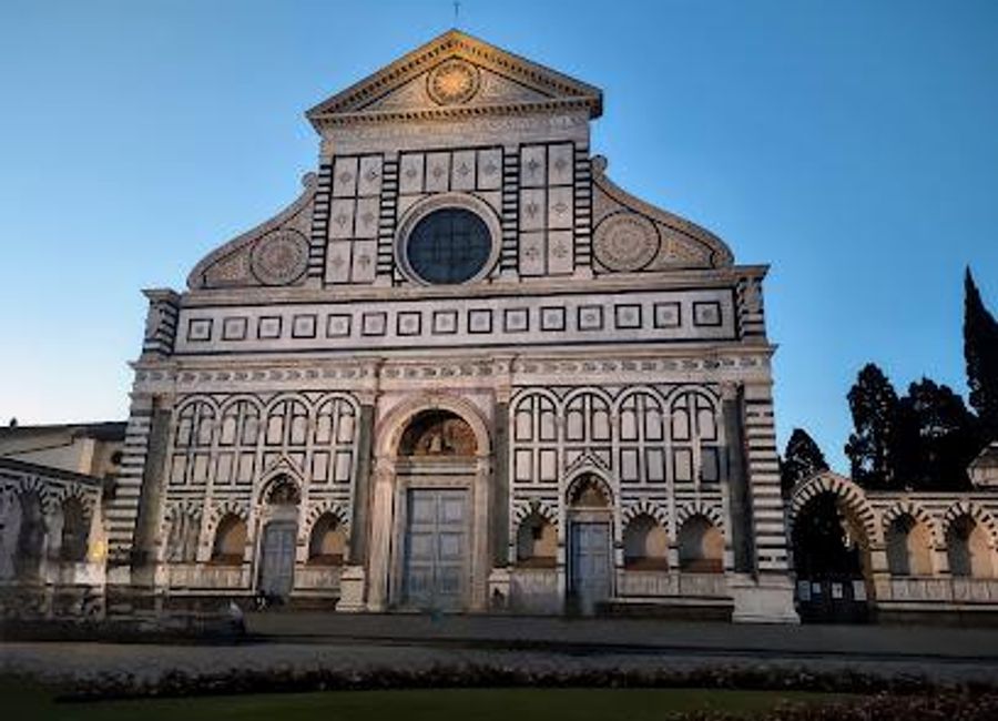Explore the Basilica of Santa Maria Novella, a stunning Gothic masterpiece in Florence, rich in art, history, and spiritual significance.