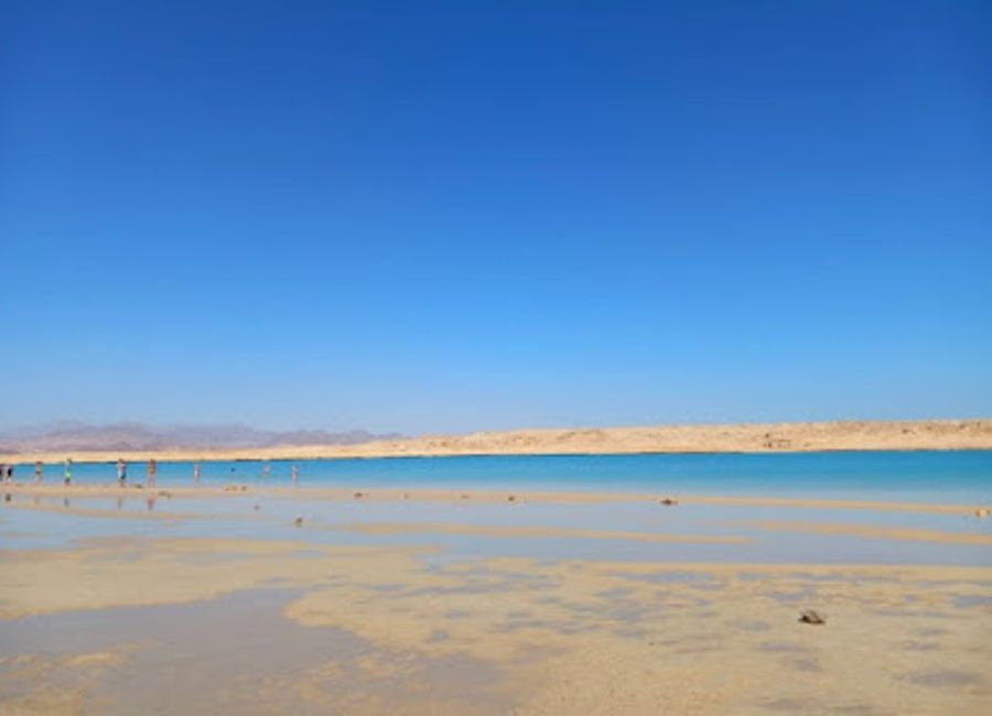 Explore the breathtaking beauty of Il Lago Magico in Second Sharm Al Shiekh, a serene tourist attraction perfect for relaxation and picturesque escapes.