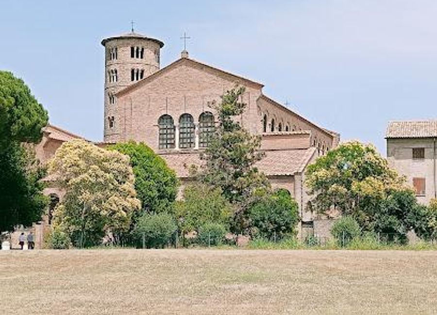 Discover the splendid mosaics and rich history of Basilica di Sant'Apollinare in Classe, a UNESCO World Heritage site near Ravenna, Italy.