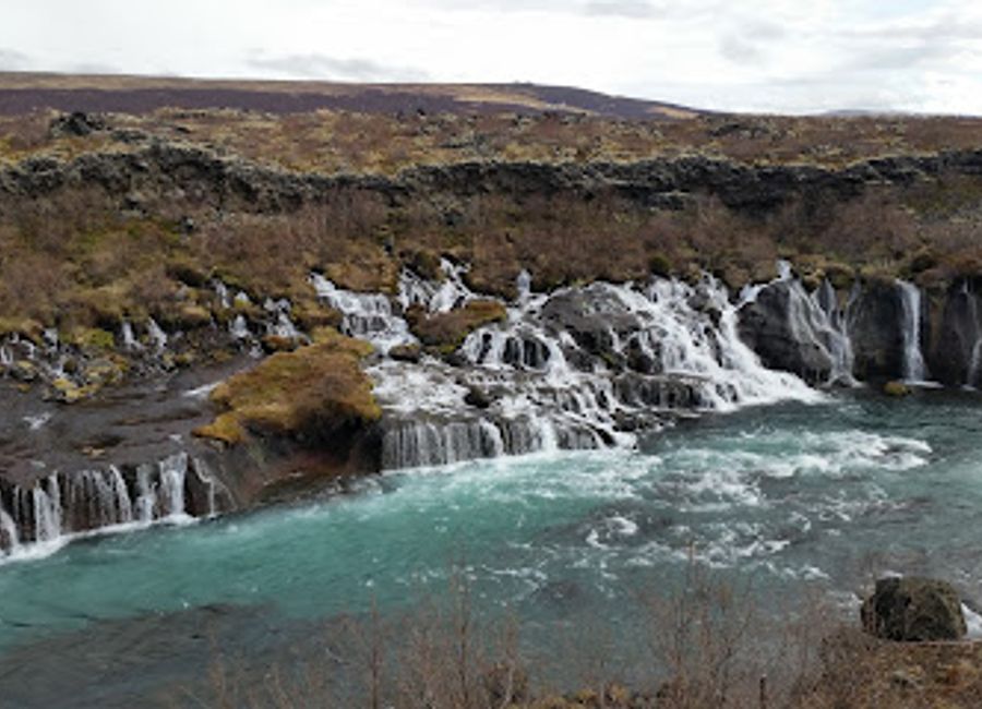 Explore the breathtaking beauty of Vidgelmir Cave, Iceland's largest lava tunnel, and uncover the wonders beneath the surface of this volcanic landscape.