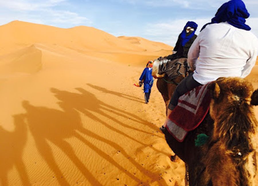 Explore the stunning Erg Chebbi dunes and rich Berber culture at Merzouga Desert Experience, a paradise for adventure seekers and nature lovers.