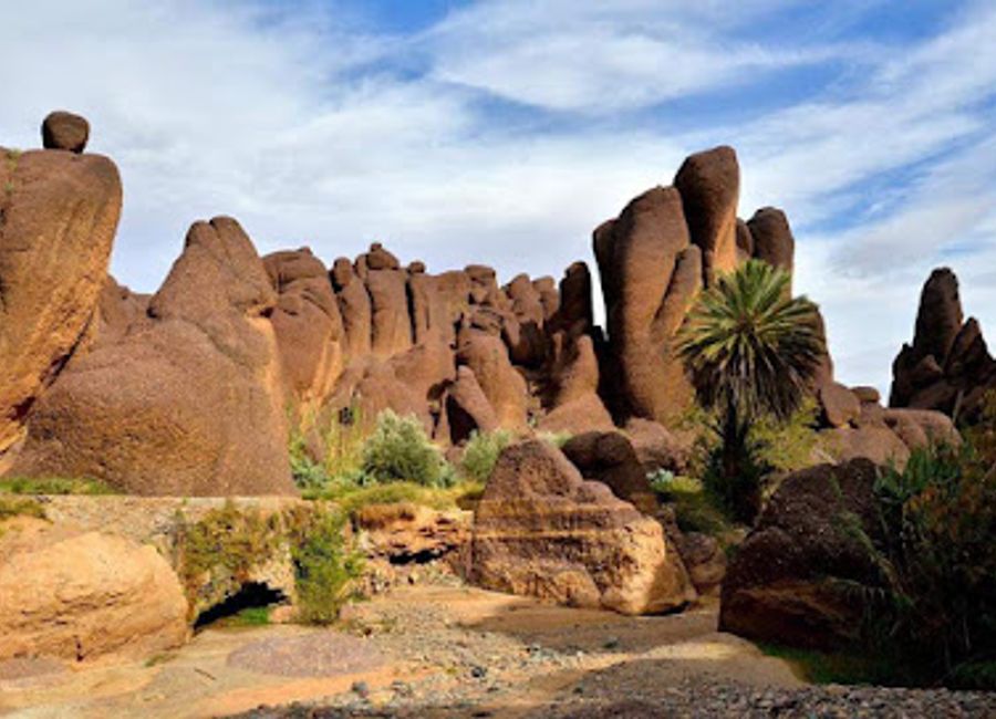 Explore the breathtaking beauty of Gorges Tislite in Morocco, a natural wonder showcasing vibrant landscapes and thrilling adventures for every traveler.