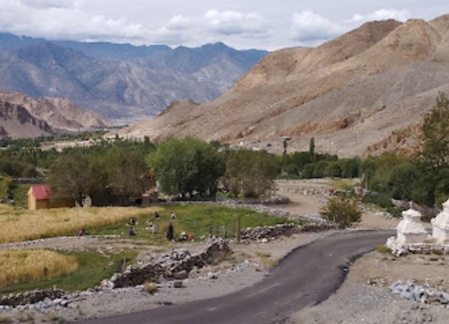 Experience the breathtaking beauty and rich culture of Ladakh through unforgettable trekking adventures amidst the majestic Himalayas.