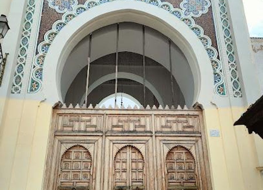 Explore the Andalusian Mosque in Fes, a stunning example of Islamic architecture and a cultural cornerstone in Morocco's historical landscape.