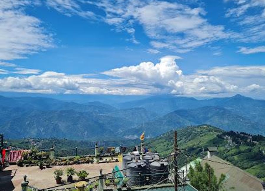 Discover panoramic views and spiritual harmony at Darjeeling's Observatory Hill, a historic hilltop sanctuary.
