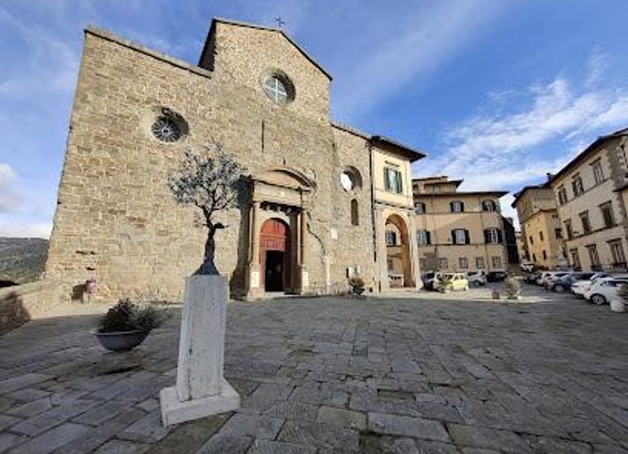 Explore the architectural beauty and serene ambiance of Cortona Cathedral, a historical gem in the heart of Tuscany's enchanting Cortona.