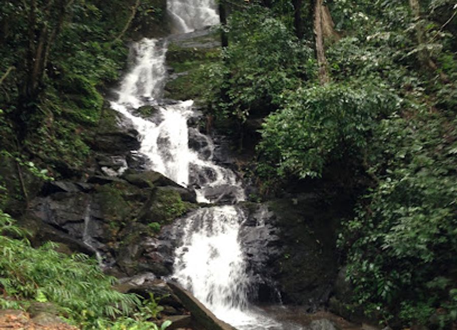 Experience the breathtaking beauty of Mae Yai Waterfall in Thailand's Khlong Sok National Park, a must-visit natural wonder for every traveler.