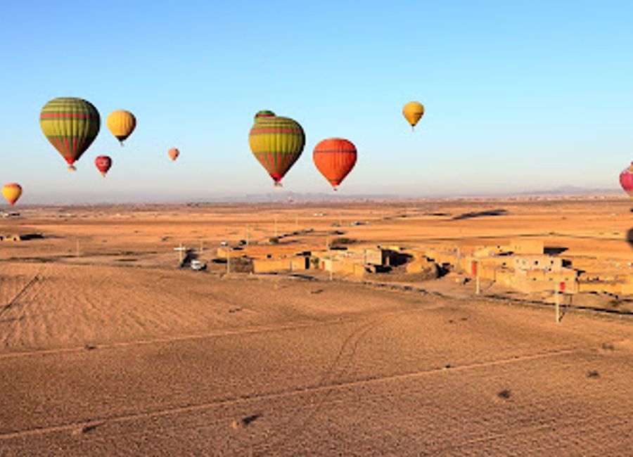Discover the breathtaking views of Ciel d'Afrique, where the majestic Atlas Mountains meet serene landscapes in the heart of Morocco.