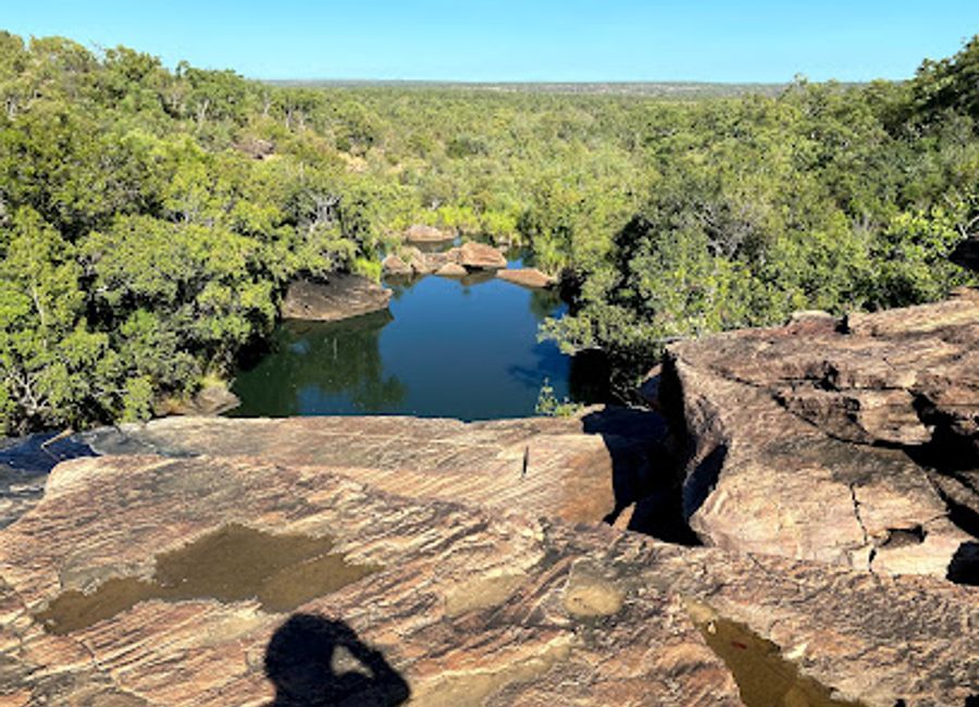 Experience the stunning beauty of Little Mertens Falls in Mitchell Plateau, where nature's tranquility meets breathtaking landscapes.