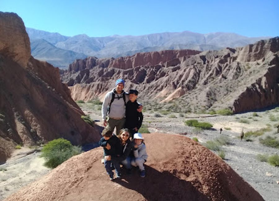 Discover the stunning landscapes of Tilcara through unforgettable horseback riding adventures at Cabalgatas Pachacuti in Jujuy Province.