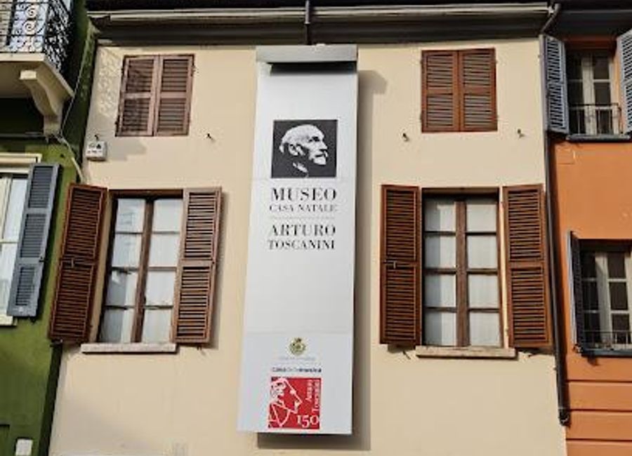 Explore the Birthplace of Arturo Toscanini Museum in Parma, Italy – A musical journey through the life of a legendary conductor.