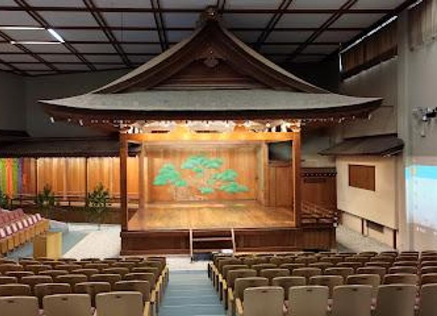 Immerse yourself in the enchanting world of Noh theater at Ishikawa Prefectural Noh Theater, a cultural treasure in Kanazawa, Japan.