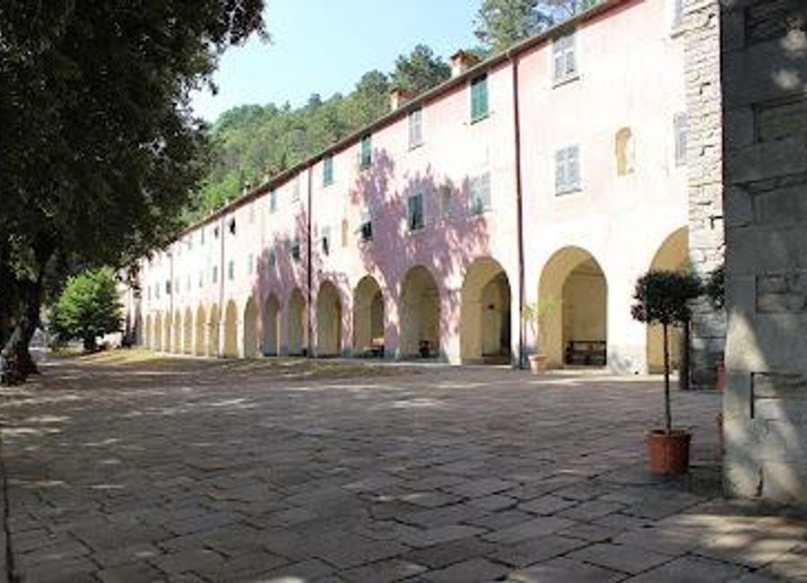 Discover peace and breathtaking views at Santuario Nostra Signora di Soviore, a historic sanctuary nestled in the hills of Monterosso al Mare.