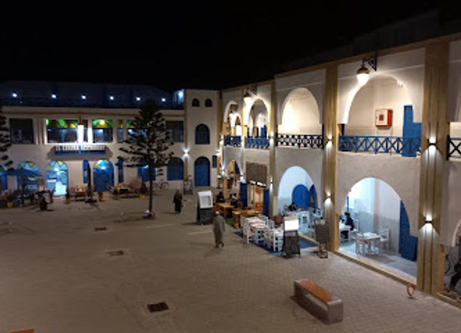 Explore the rich cultural heritage of Essaouira at Place Al Khaima, a historical museum showcasing the artistry and history of this captivating Moroccan city.