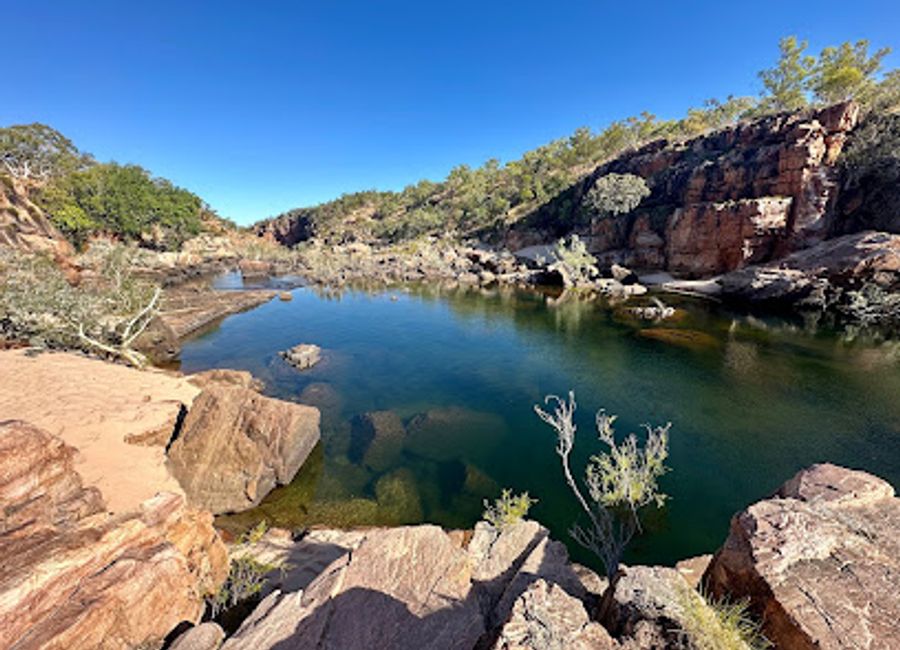 Experience the breathtaking beauty of Manning Gorge, a hidden gem in Australia's Kimberley region, where nature and adventure await.