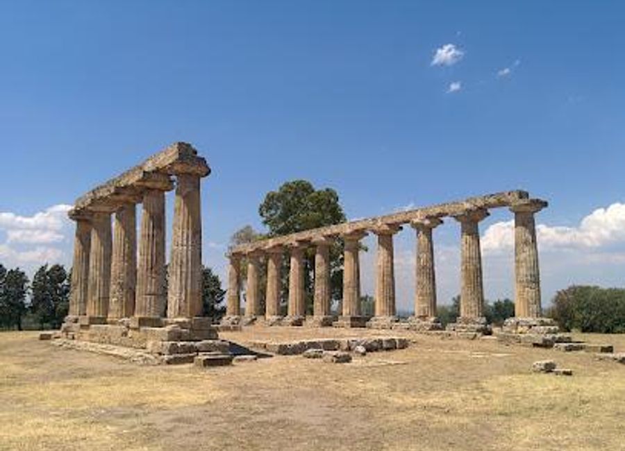 Discover the enchanting Metaponto: where ancient ruins meet stunning beaches in the heart of Southern Italy.