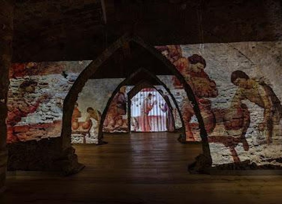 Explore the rich history and craftsmanship behind Brunello di Montalcino at the Tempio del Brunello, a must-visit interactive museum in the heart of Tuscany.