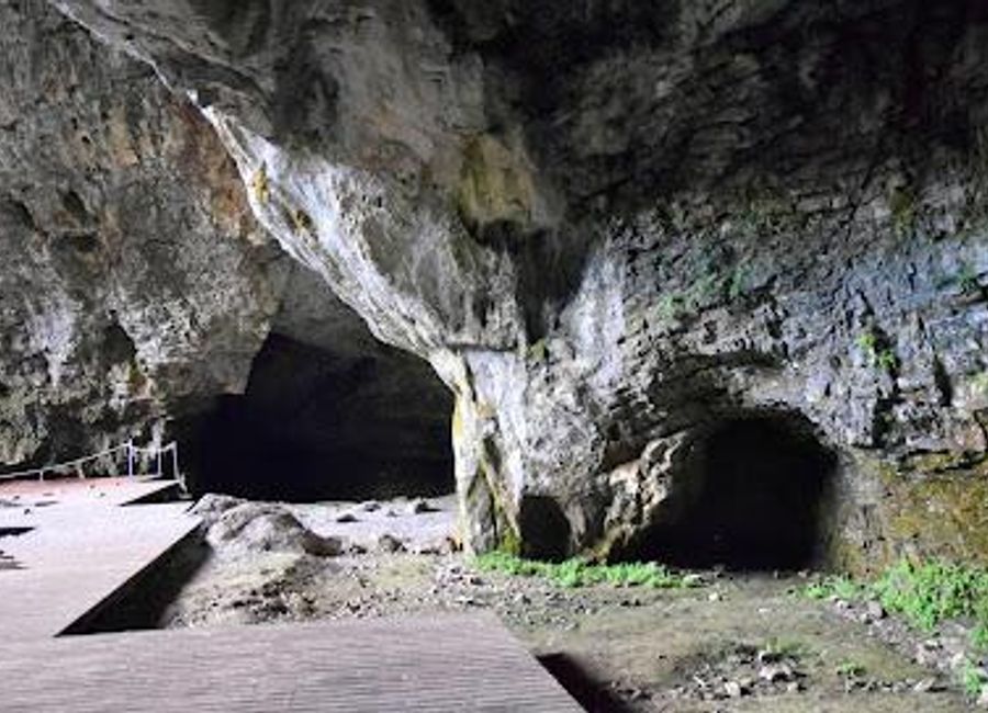 Explore the Idean Cave in Nida, a historical landmark where mythology meets stunning natural beauty amidst the enchanting landscapes of Crete.