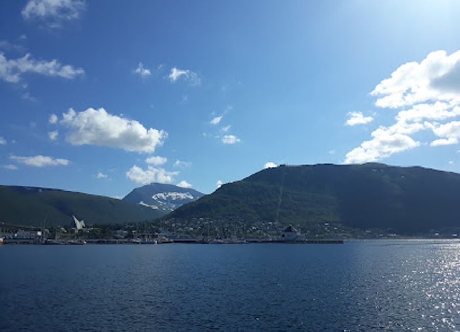 Explore the breathtaking Arctic landscapes while indulging in luxurious spa treatments aboard Vulkana, a unique adventure boat in Tromsø.