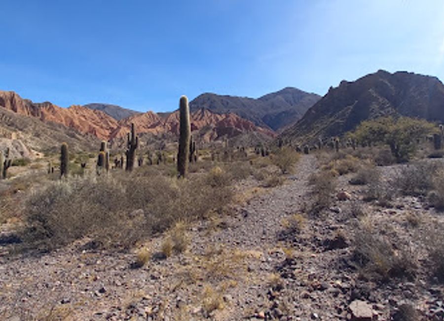 Discover Quebrada de la Cruz in Tilcara, Argentina: Hike through stunning landscapes and immerse yourself in rich cultural heritage.