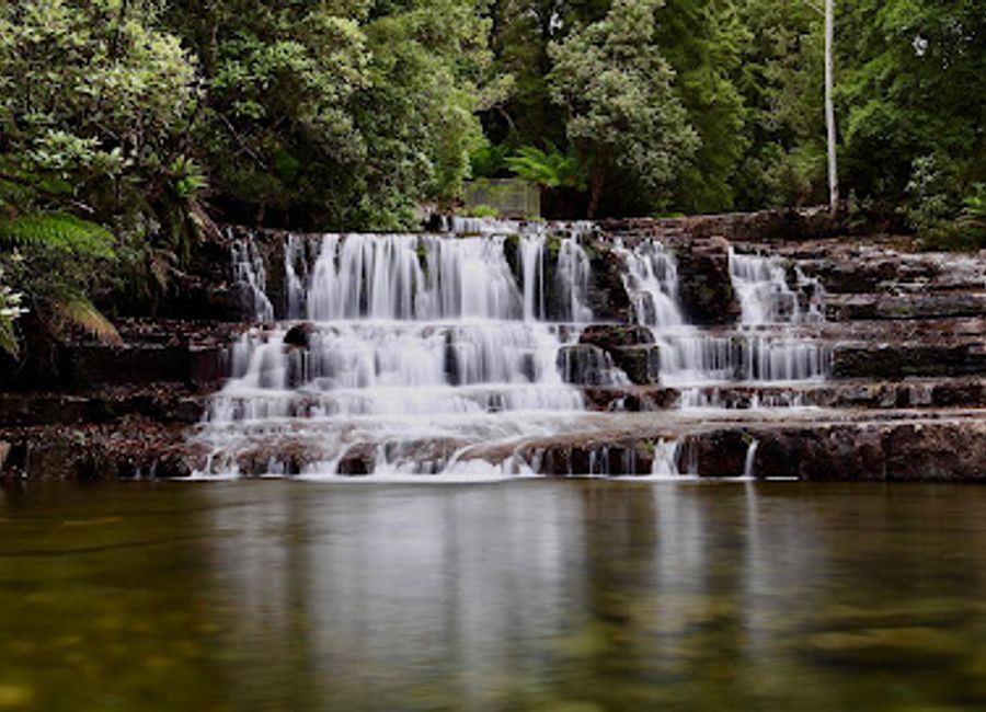 Experience the stunning beauty of Liffey Falls, a must-visit natural attraction in Tasmania, perfect for hiking and photography among lush landscapes.