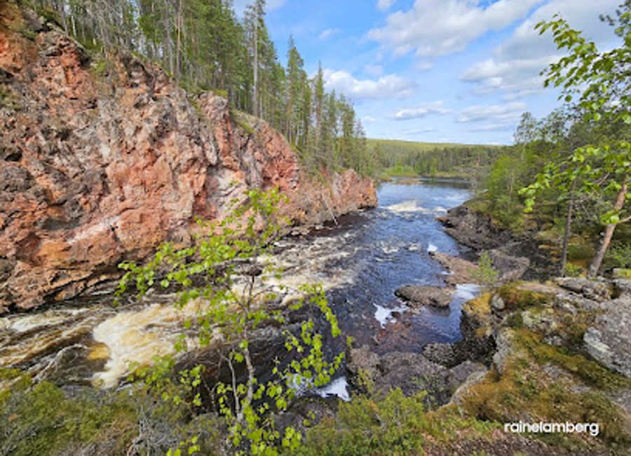 Explore Kiutaköngäs, a stunning nature preserve in Finland, known for its breathtaking landscapes, diverse wildlife, and year-round outdoor activities.