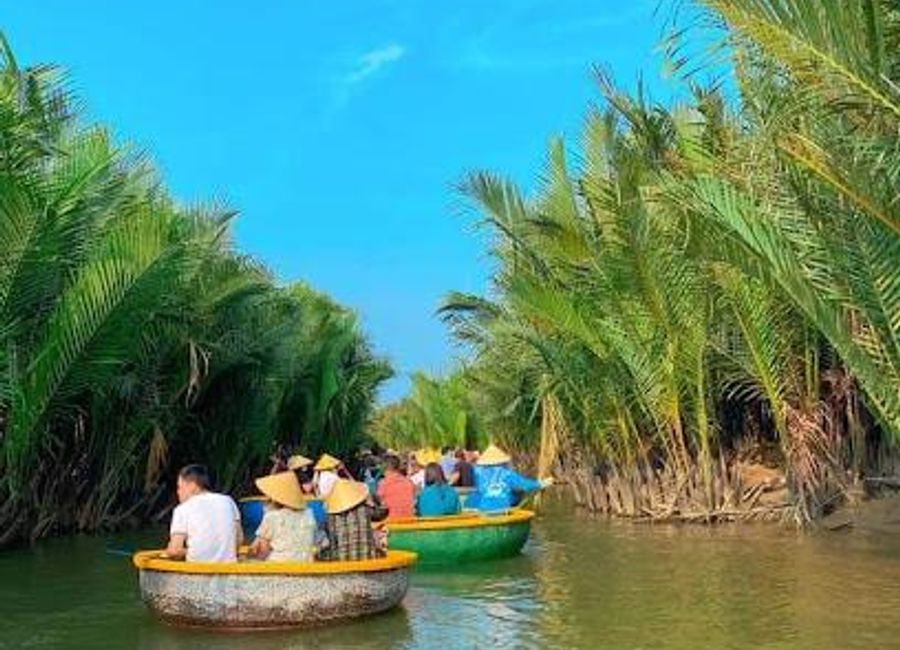 Discover the serene beauty of the Coconut Boat Tour in Hoi An, Vietnam, where lush landscapes and rich culture await every traveler.
