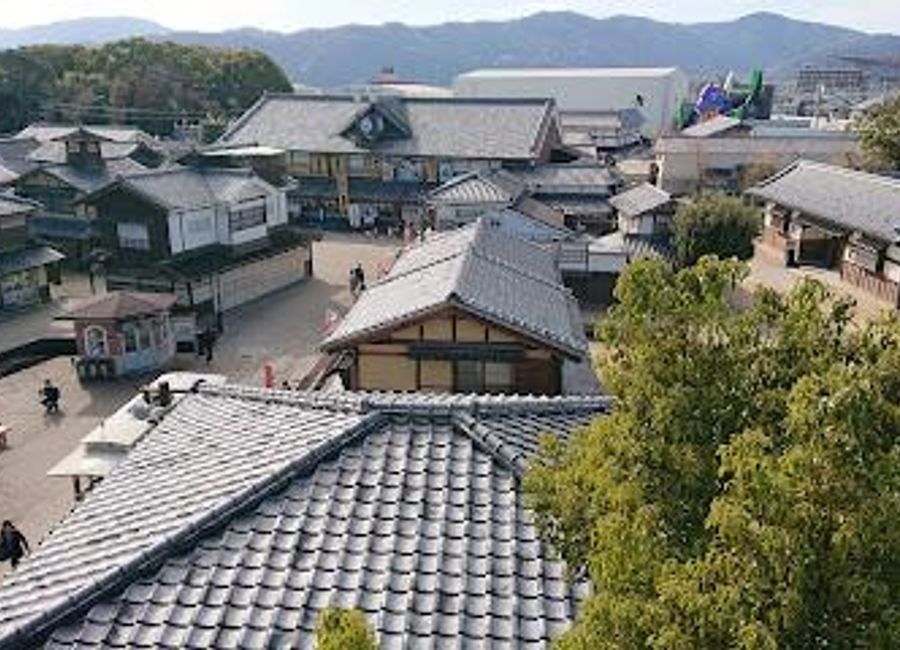 Discover the enchantment of Japanese cinema at Toei Kyoto Studio Park, where film sets and interactive experiences come together for endless fun.