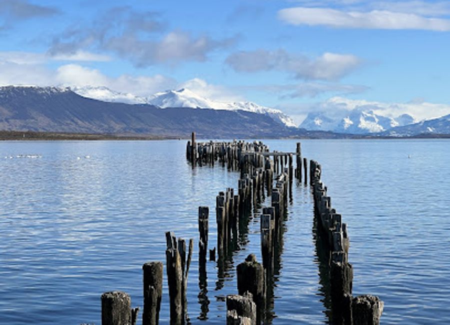 Explore Muelle Viejo in Puerto Natales, a historical landmark offering stunning views, local culture, and a gateway to Patagonia's natural wonders.