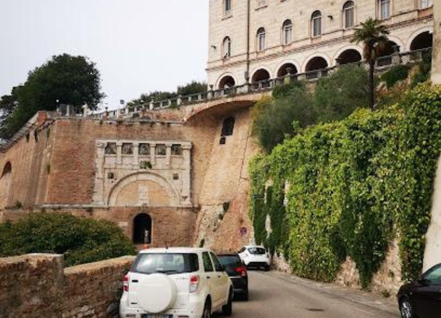 Explore the historic Rocca Paolina, a cultural gem in Perugia offering stunning architecture, art, and breathtaking views of the Umbrian landscape.