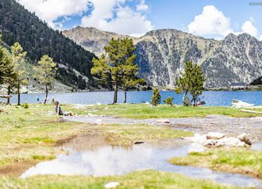 Discover the majestic Pont d'Espagne in the Pyrenees National Park: cascading waterfalls, scenic hikes, and breathtaking mountain views await near Cauterets.