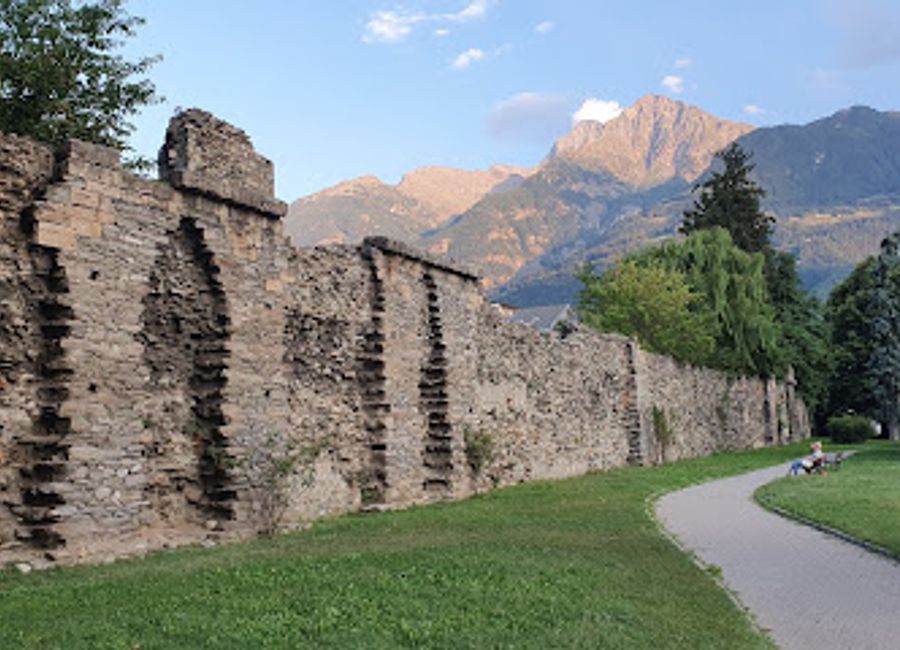 Discover the ancient Roman Walls of Aosta, a monumental testament to history, architecture, and stunning mountain views in Italy's Aosta Valley.