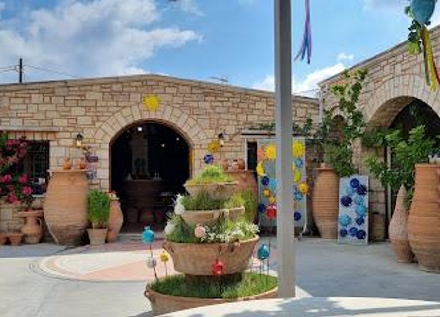 Discover the rich tradition of Cretan pottery at Tsikalario, where artistry meets culture in the heart of Margarites.