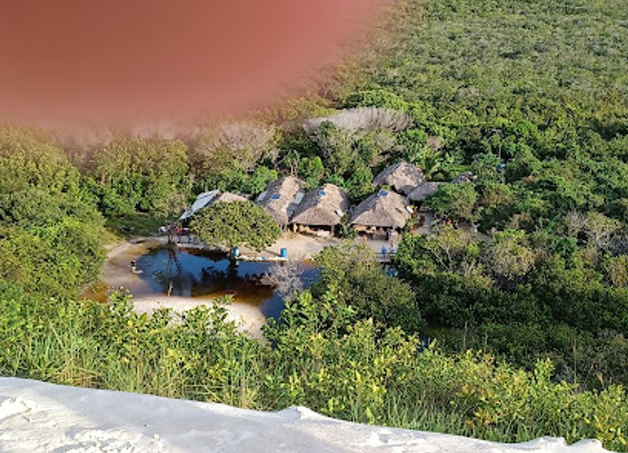 Experience the enchanting beauty of Lagoa Bonita - Rota, where breathtaking lagoons and stunning dunes await adventure seekers and nature lovers.