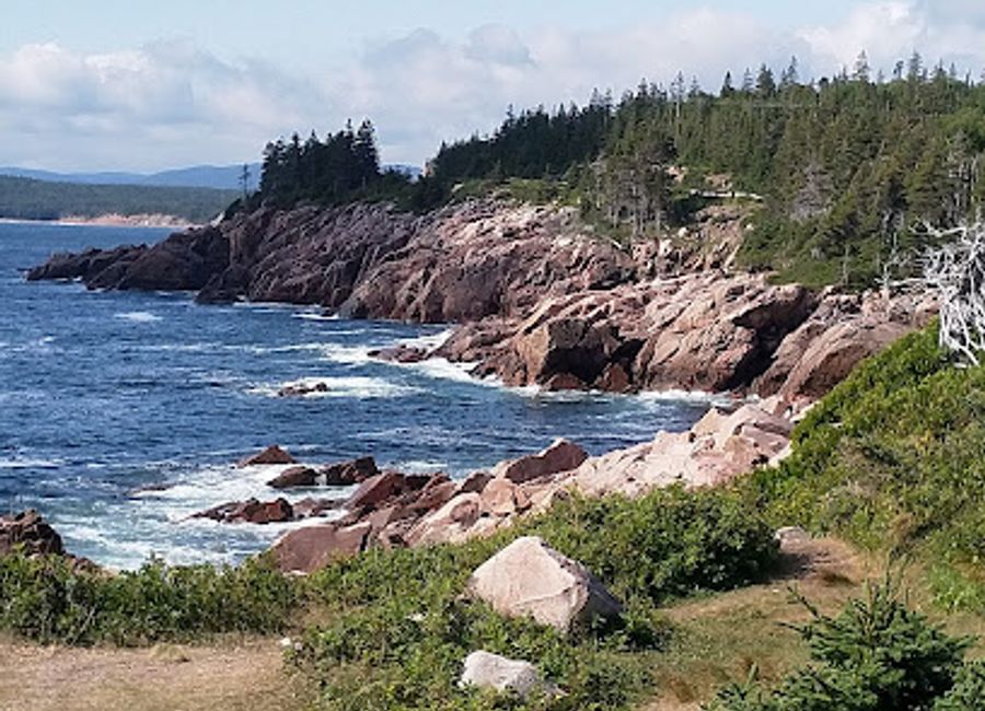 Experience the stunning vistas and natural beauty of Lakies Head, a scenic gem along Nova Scotia's iconic Cabot Trail in Cape Breton Highlands National Park.
