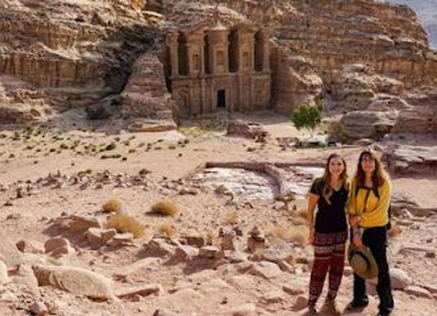 Discover the wonders of Petra at the Visitor Center: your gateway to ancient history and breathtaking landscapes in Jordan.