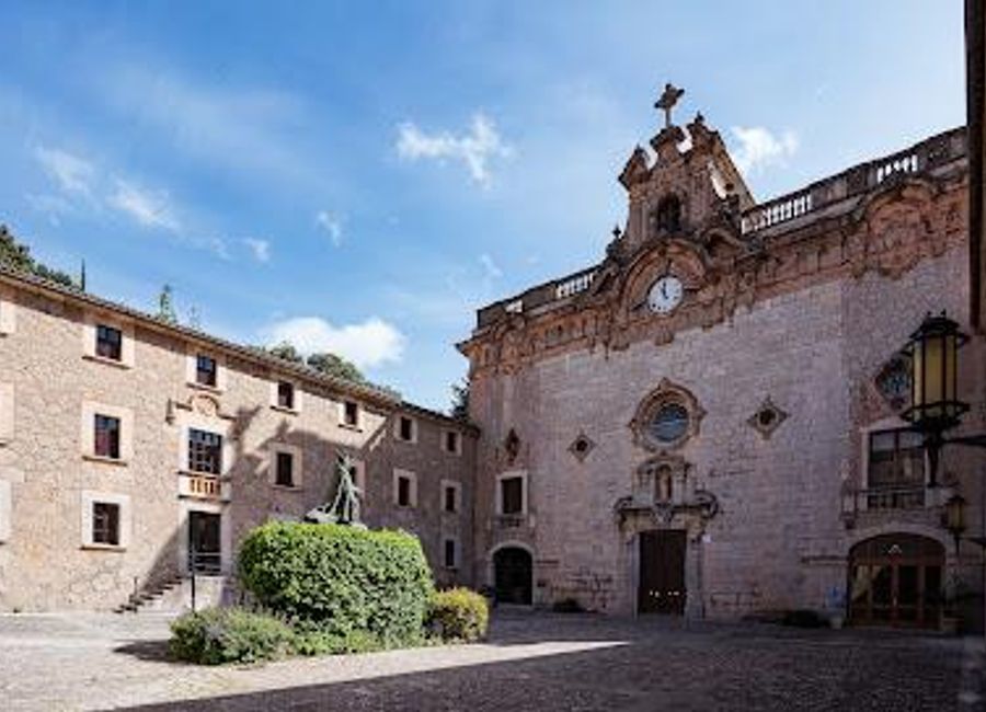 Experience the spiritual serenity and natural beauty of Santuari de Lluc, a historic sanctuary nestled in the heart of Mallorca's stunning landscapes.