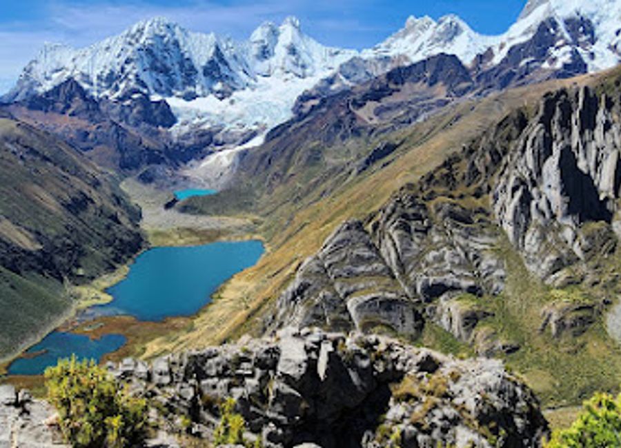 Experience breathtaking landscapes and adventures in Huayhuash National Park, a hiking paradise in Peru with towering peaks and stunning lakes.
