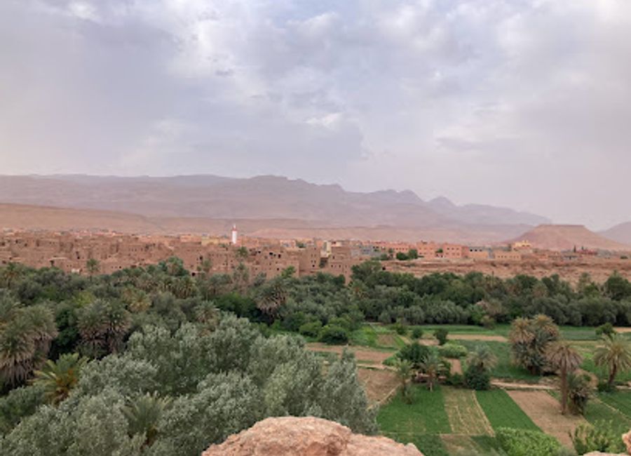 Experience the breathtaking beauty and rich cultural heritage at Ait Ikkiou, a mesmerizing tourist attraction in Tinghir, Morocco.