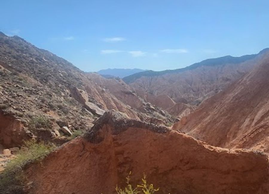 Experience the breathtaking landscapes of Los Colorados in Salta Province, Argentina, a vibrant natural attraction with stunning rock formations.