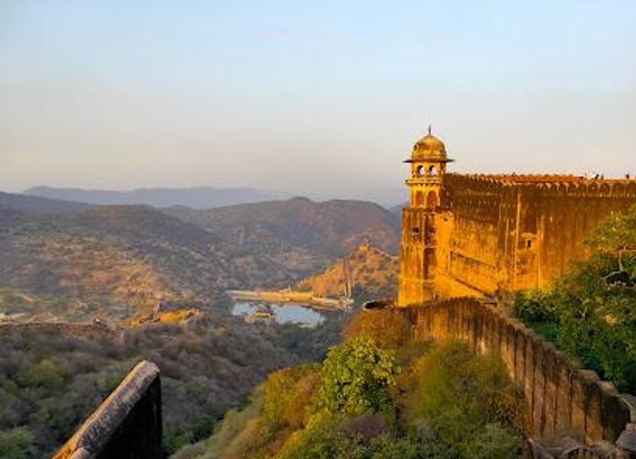 Explore the majestic Jaigarh Fort in Jaipur, a historic fortress offering stunning views, rich heritage, and captivating architecture.
