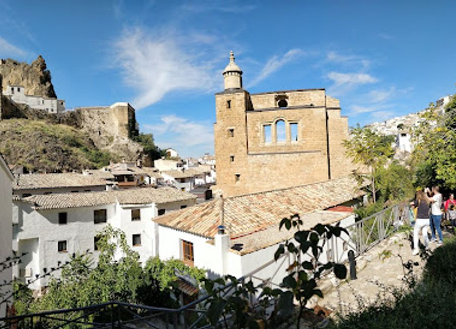 Explore the historical Ruins of the Iglesia de Santa María de Gracia in Cazorla, where rich heritage meets stunning gothic architecture.