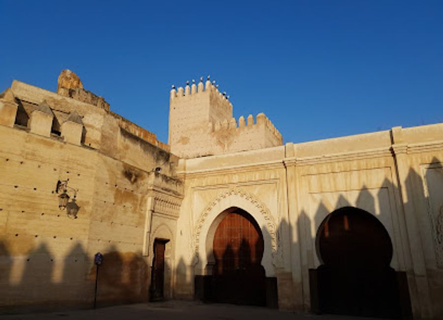 Experience the historical allure of Bab Makina Plaza in Fes, where culture, architecture, and vibrant local life converge.