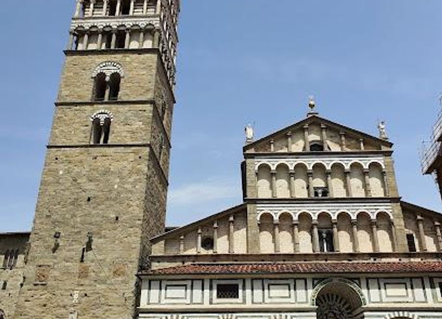Explore the architectural beauty and historical significance of Cattedrale di San Zeno in Pistoia, a must-see landmark for any traveler.