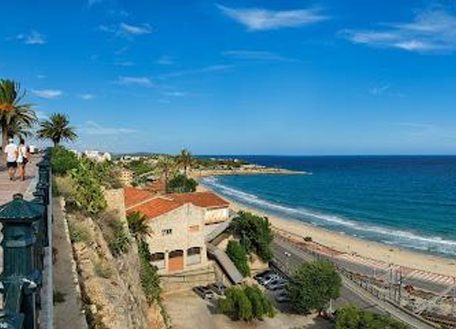 Experience unparalleled panoramic views of Tarragona and the Mediterranean Sea at the stunning Mediterranean Balcony.