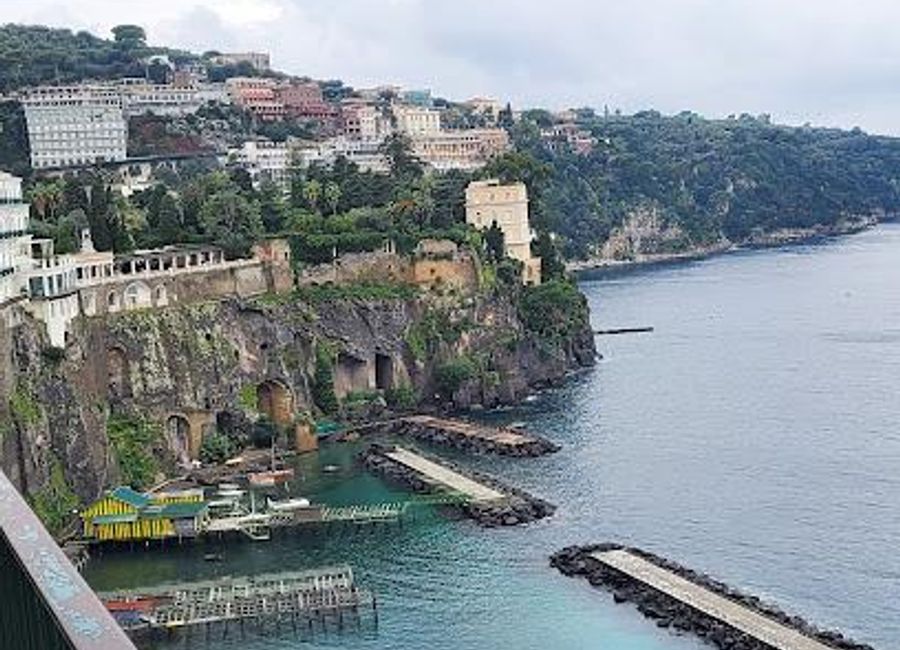 Experience tranquility in the heart of Sorrento at Villa Comunale, where stunning views and lush gardens await every visitor.