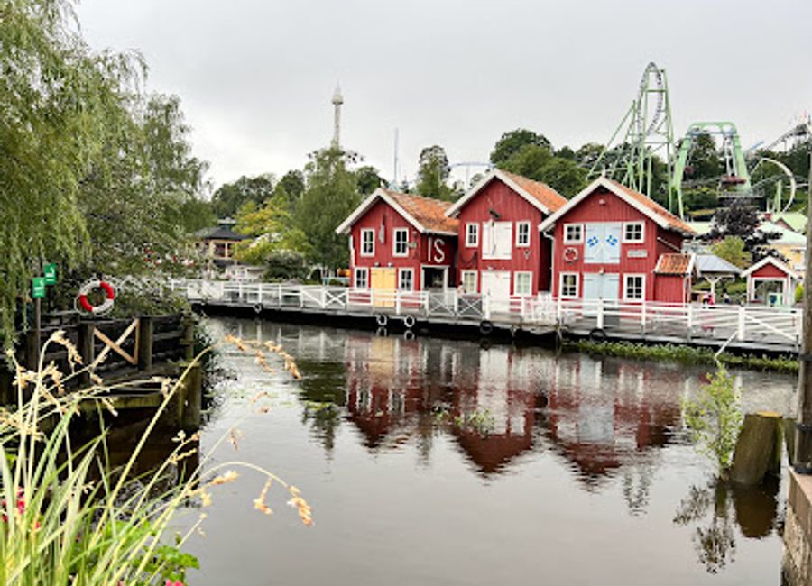 Experience the excitement and charm of Liseberg, Gothenburg's iconic amusement park, perfect for families and thrill-seekers alike.